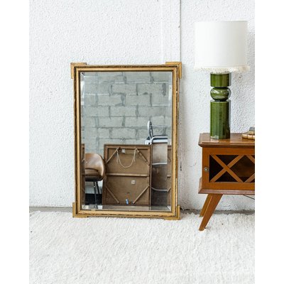 Miroir doré Georges N°469 - Bon état DEBONGOUT