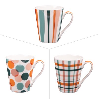 Mug   38 cl (lot de 6)-POP TABLE PASSION