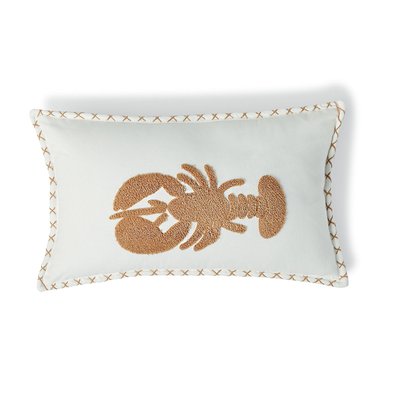 Coussin toile de coton LOBSTER FEBRONIE