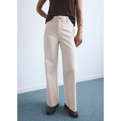 Jean style jupe-culotte Catherin taille haute MANGO