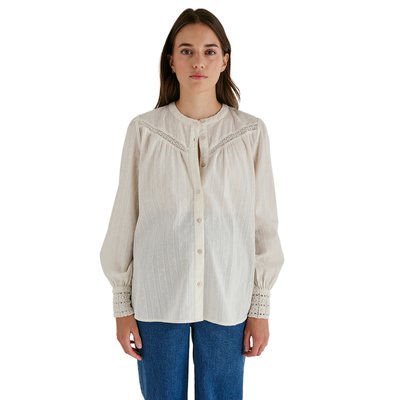 Blouse effet broderie grossesse et allaitement VERTBAUDET
