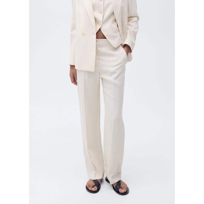 Pantalon droit costume MANGO