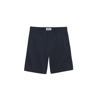 Short Homme Aigle Taille 48 (2XL) - Microfibre Gris, Longueur 25 Cm, Poches Cargo, Neuf Sans étiquettes