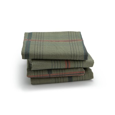 Serviettes de table métis lin/coton Baymore LA REDOUTE INTERIEURS