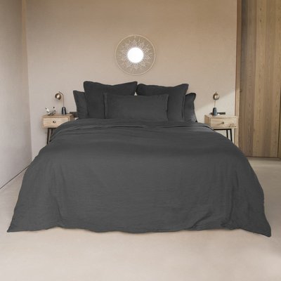 Housse de couette lin lavé HORTENSE FEBRONIE