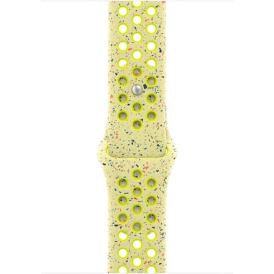 Bracelet 46 mm - M/L Sport Nike Volt Splash APPLE