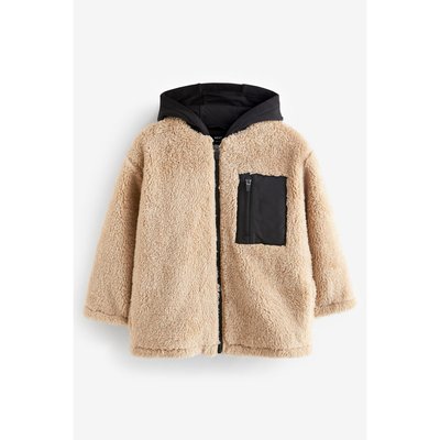 Veste-chemise en imitation peau de mouton NEXT