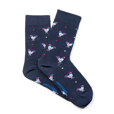 Chaussettes coq MISE AU GREEN