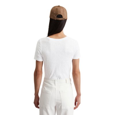 T-shirt DfC regular en Organic Cotton Slub Jersey MARC O'POLO