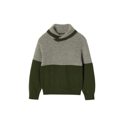 Pull col snood VERTBAUDET