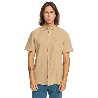 Chemise manches courtes TIME BOX QUIKSILVER