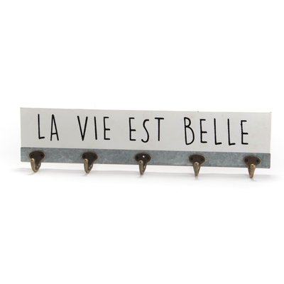 Patère la vie est belle AMADEUS