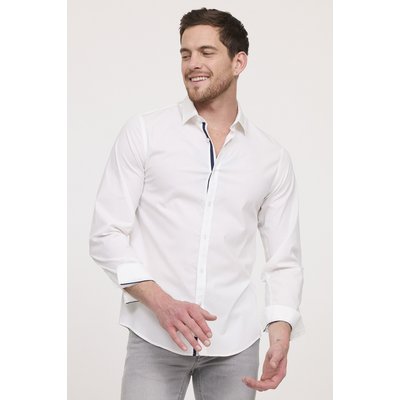 Chemise manches longues coton regular DOGINO ML LEE COOPER