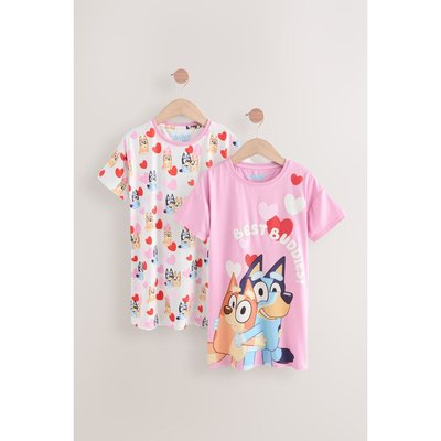 Chemise de nuit bluey, lot 2 NEXT