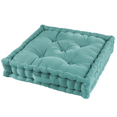 Coussin de sol matelasse collection Pacifica DOUCEUR D'INTÉRIEUR
