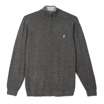 Pulls col zip  en laine PIPER GENTLEMAN FARMER