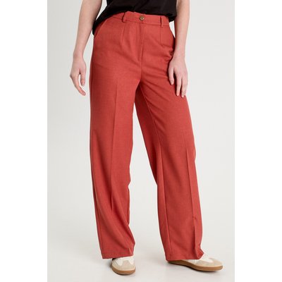 Pantalon droit large pinces CACHE CACHE