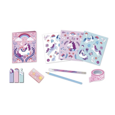 Dreamland -Coffret papeterie Licorne JURATOYS