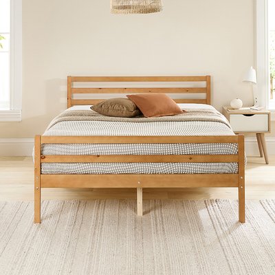 Montane Wood Bed Frame SO'HOME