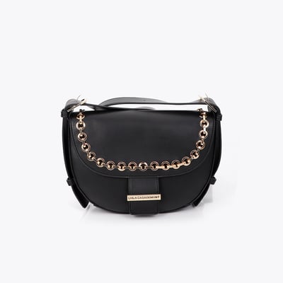 Sac à bandoulière avec chaîne LOLA CASADEMUNT