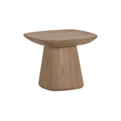 Table d'appoint en placage de frêne RECOLLECTION