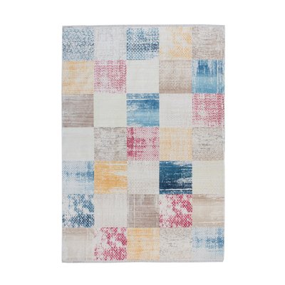 Tapis de salon vintage CAICOS NOVATREND