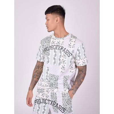 T-shirt avec motif "bandana" PROJECT X