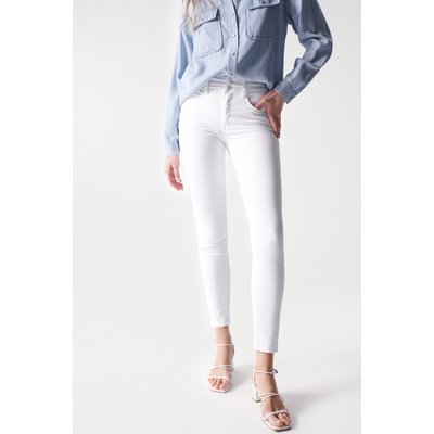JEANS SECRET PUSH IN SKINNY DE COULEUR SALSA JEANS
