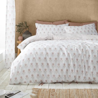 Woodblock Floral So Soft Duvet Cover Set PINEAPPLE ELEPHANT
