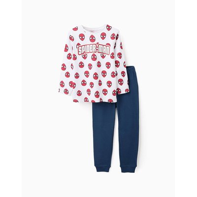 Pyjama en Coton Phosphorescent Spider-Man ZIPPY