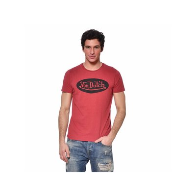 Tee Shirt en coton Front VON DUTCH