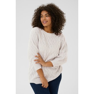 Knitted pullover KAFFE CURVE