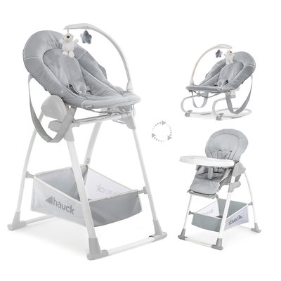 Sit N Relax 3 in 1 - Stretch Grey HAUCK