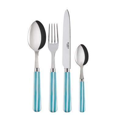 Set de 4 couverts de table, Transat SABRE