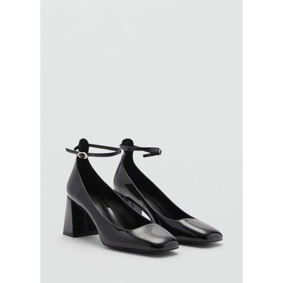Chaussures vernies talon MANGO