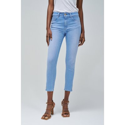 JEAN DESTINY PUSH UP CROPPED SKINNY SALSA JEANS