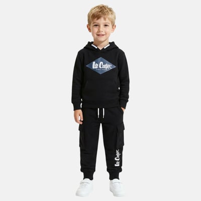 Ensemble sweat à capuche et pantalon de jogging cargo DUO LEE COOPER