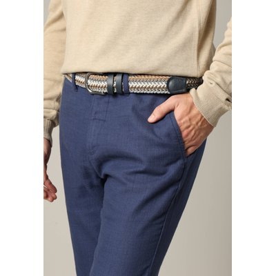Ceinture à boucle élastique avec motifs géométriques colorés BELLOW DEELUXE