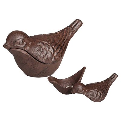 Cache clés originaux Forme Oiseau ESSCHERT DESIGN