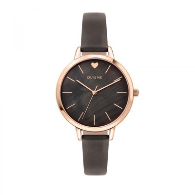 Montre Analogique En Acier Amourette OUI & ME