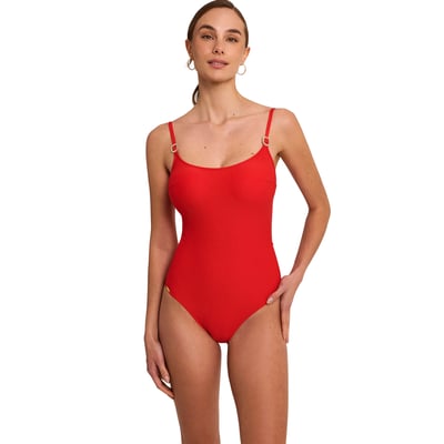Maillot de bain une pièce préformé sans armatures SOLSTICE SELMARK MARE