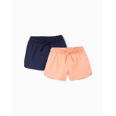 Pack 2 Shorts en Molleton ZIPPY