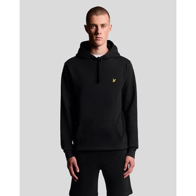 Sweat à capuche en coton loopback LYLE & SCOTT