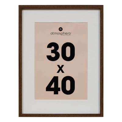 Cadre-photo rectangulaire en verre MANU ATMOSPHERA