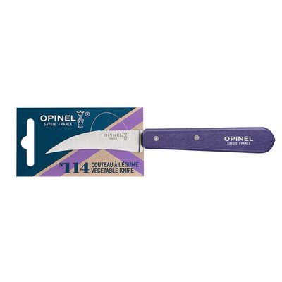Couteau à légumes N°114 Violet Paysage OPINEL