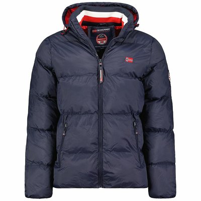 Пуховик стеганый Ancelo GEOGRAPHICAL NORWAY