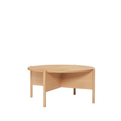 Table basse en placage de chêne et bois de chêne HERITAGE HUBSCH