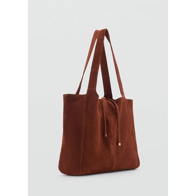 Sac fourre-tout suède MANGO