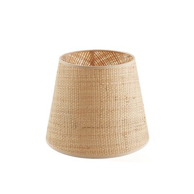 Hängeleuchte / Lampenschirm Jania, Raffia, Ø 25 cm LA REDOUTE INTERIEURS