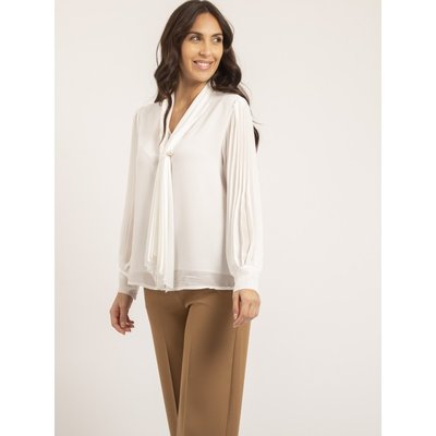 Blouse Col Châle Olinie DONA LISA